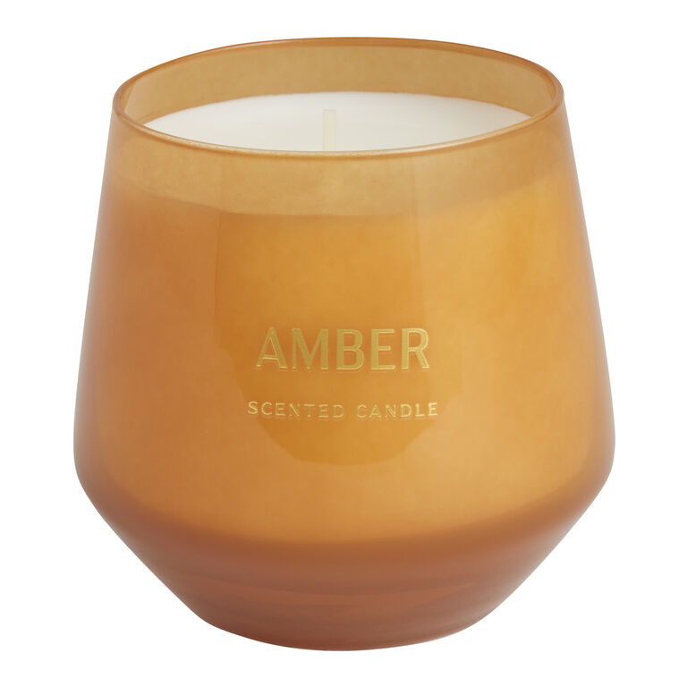 Gemstone Amber Scented Candle image number 1