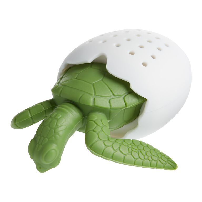 Fred Under the Tea Silicone Turtle Tea Infuser image number 2