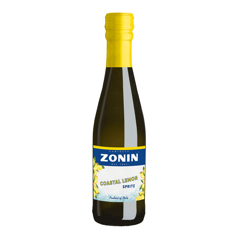 Zonin Coastal Lemon Spritz Sparkling Split Bottle image number 1