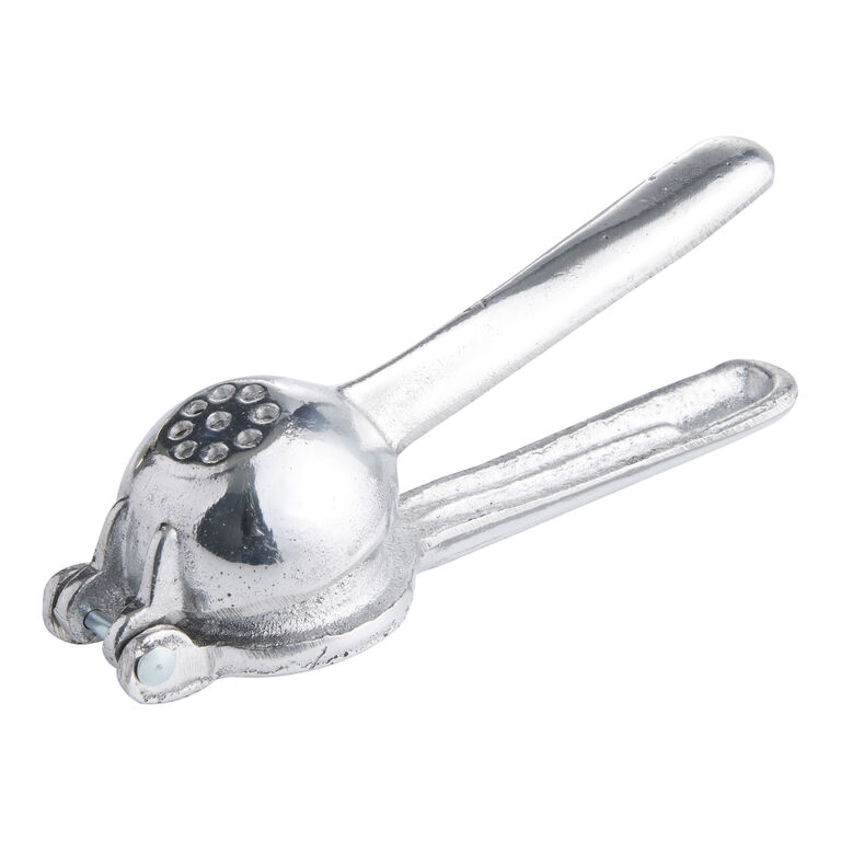 Cast Aluminum Handheld Lemon and Lime Squeezer image number 1