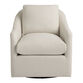 Delfina Slope Arm Upholstered Swivel Chair image number 1