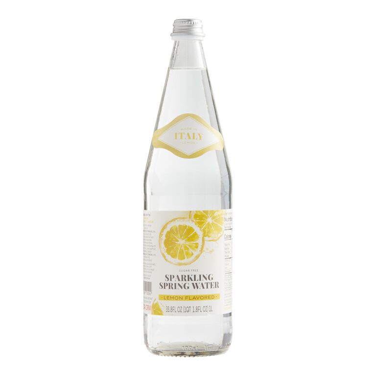 Lemon Italian Sparkling Mineral Water image number 1