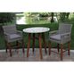 Kimo Spanish Marble Counter Height Outdoor Dining Table image number 4