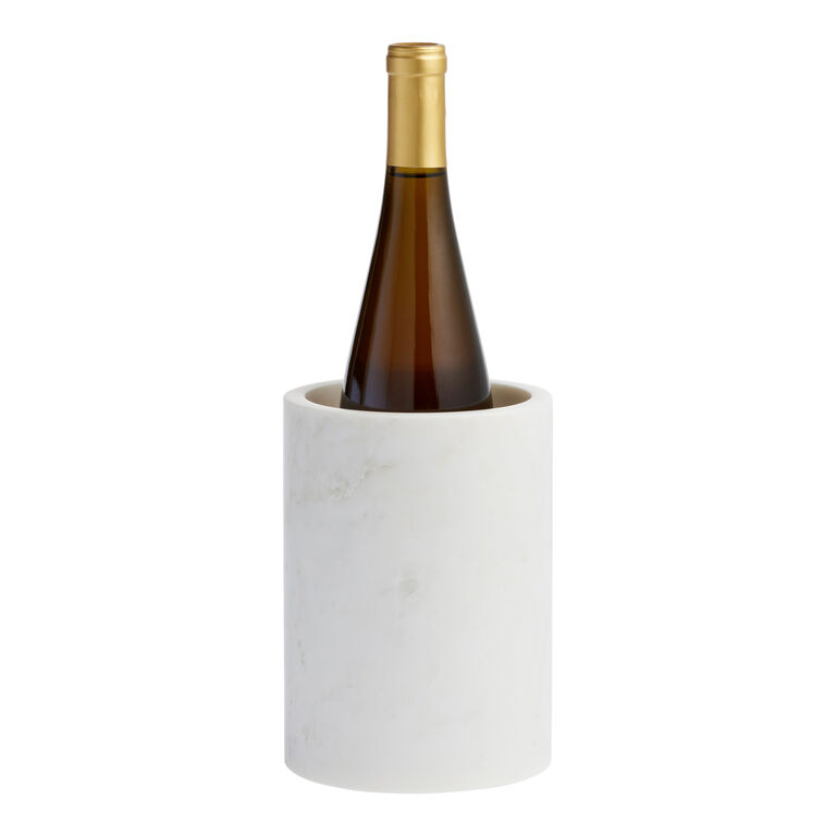White Marble Wine Chiller image number 2