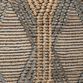 Sylmar Natural And Blue Geometric Jute Area Rug image number 4