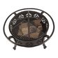 Echo Rubbed Bronze Steel Tile Fire Pit image number 3