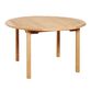Windsong Round Teak Outdoor Dining Table image number 0