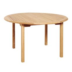 Windsong Round Teak Outdoor Dining Table