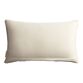 Rust and Ivory Braided Indoor Outdoor Lumbar Pillow image number 2