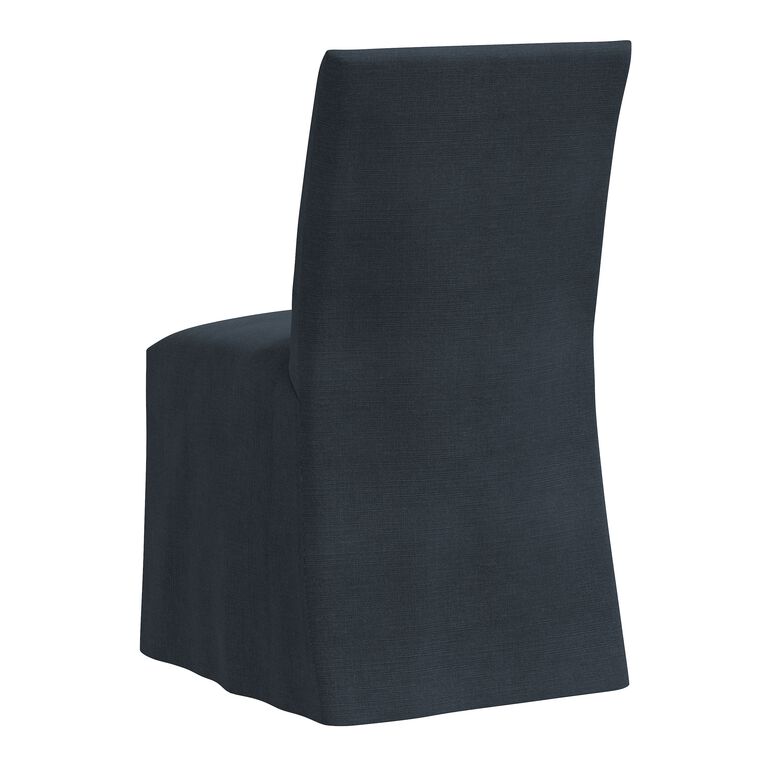 Landon Linen Slipcover Dining Chair image number 6