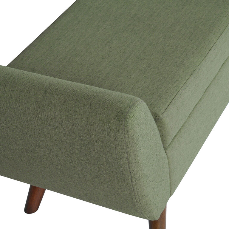 Carnaby Upholstered Storage Bench image number 6