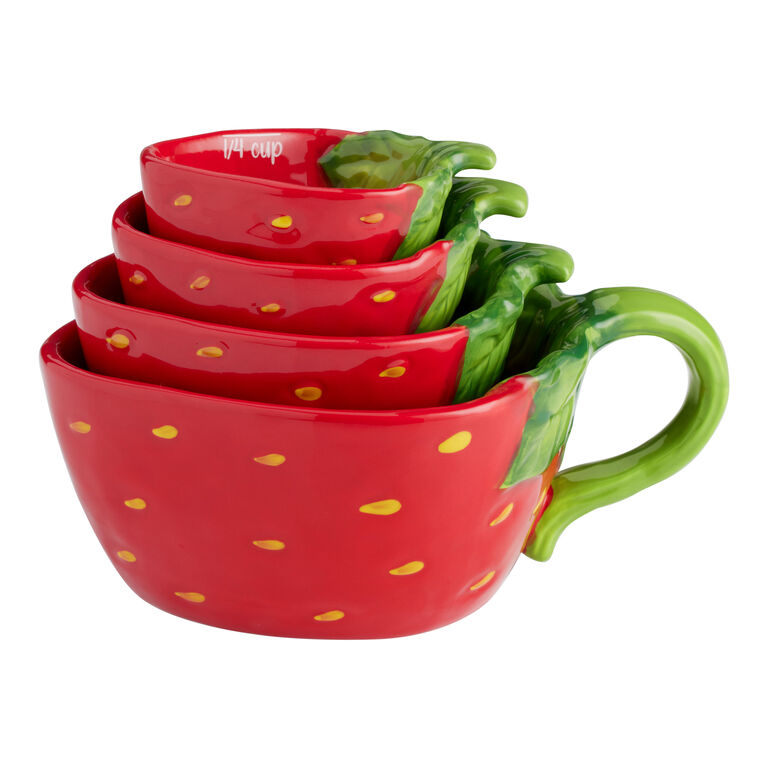 Strawberry Figural Kitchenware Collection image number 4