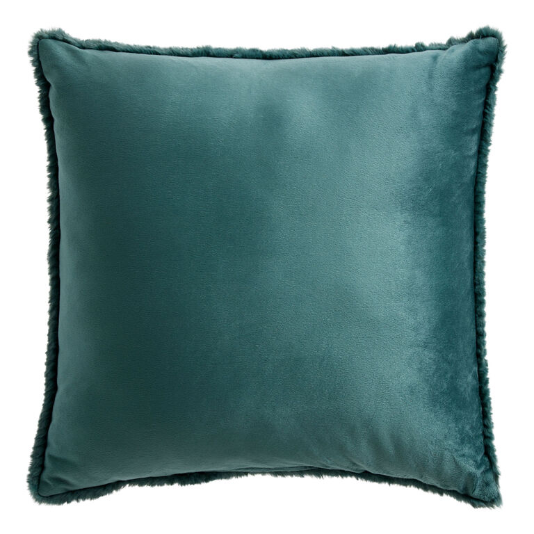 Faux Fur Throw Pillow image number 3