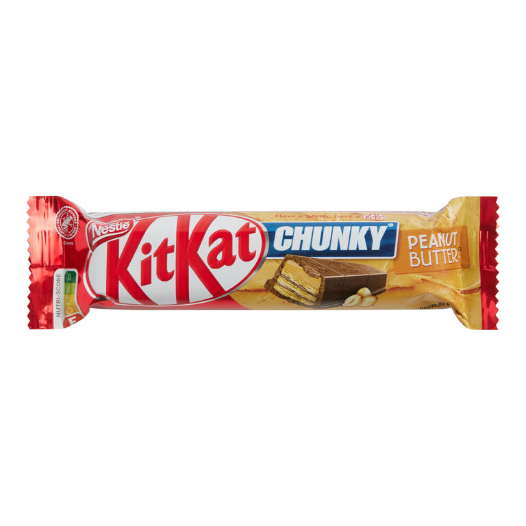 Nestle Kit Kat Chunky Peanut Butter Wafer Bar image number 1