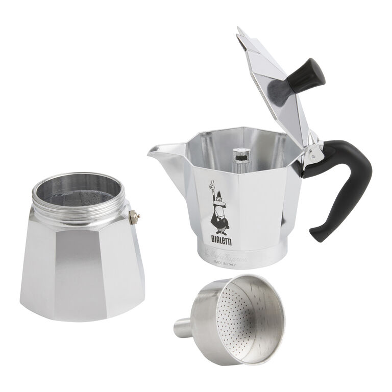 Bialetti Moka Express 6 Cup Stovetop Espresso Maker image number 3
