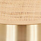 Lilou Natural Rattan and Metal Table Lamp image number 4