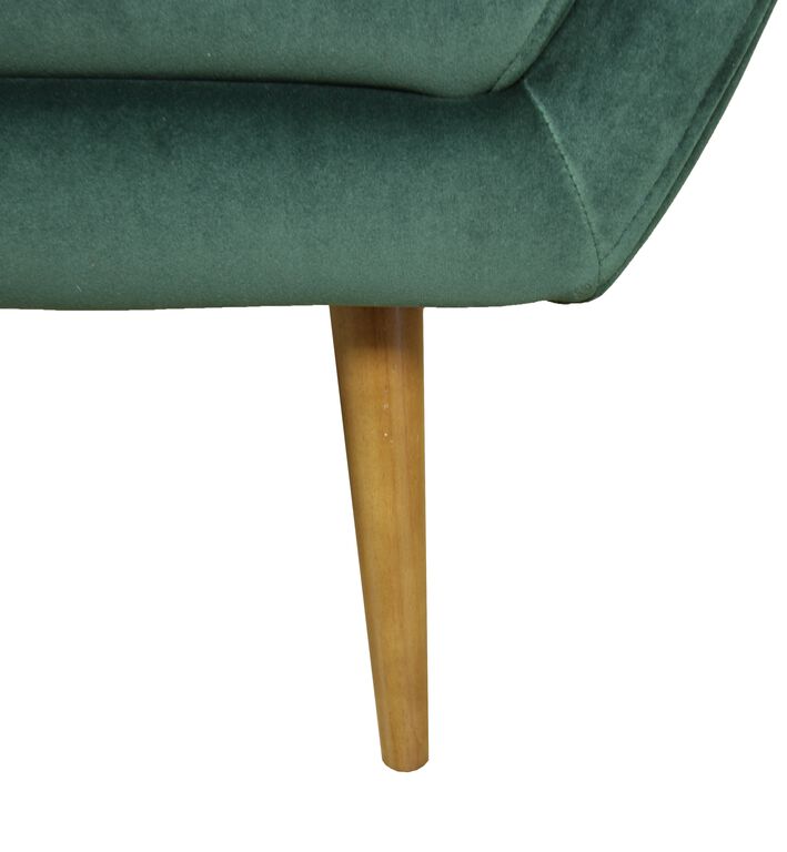 Austin Emerald Green Upholstered Chair image number 7