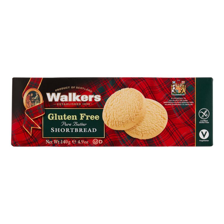 Walker's Gluten Free Shortbread image number 1