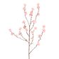 Pink Faux Velvet Plum Blossom Stem image number 0