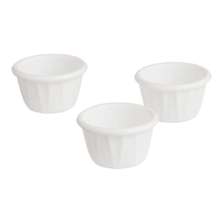 Joie Silicone Condiment Cup 3 Pack image number 1