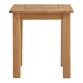 Calero Natural Teak Outdoor End Table image number 1