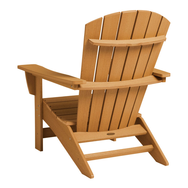All Weather Recycled Plastic Adirondack Chair image number 4