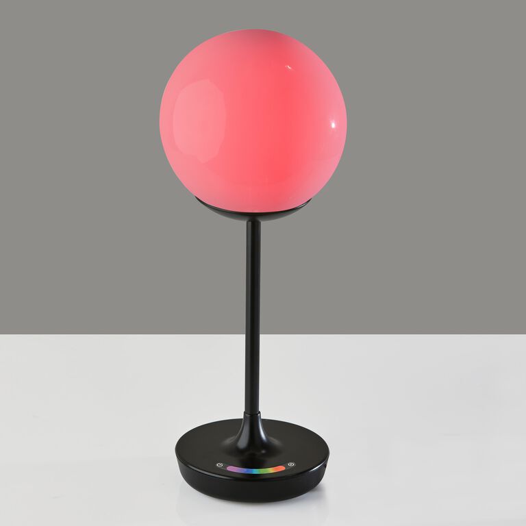 Brighton Color Changing Portable LED Table Lamp image number 6