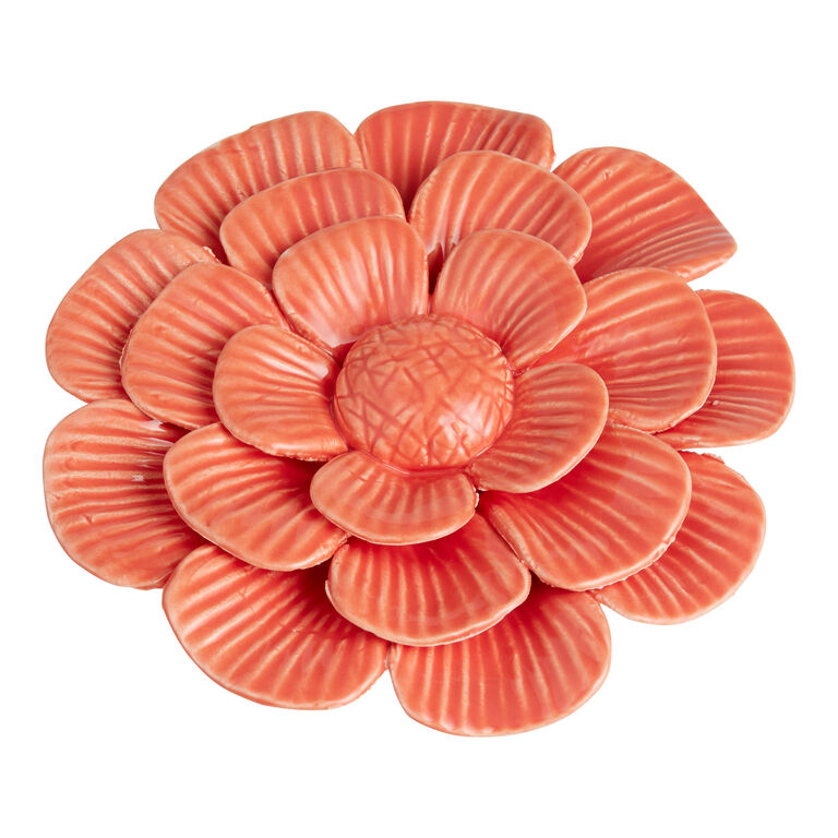 Ceramic Flower Decor image number 1