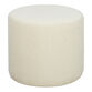 Pelier Round Upholstered Stool image number 0