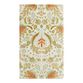 Indah Ivory Multicolor Floral Velour Hand Towel image number 2