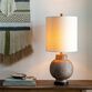 Clements Faux Wood Bulb Table Lamp image number 1