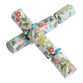 Medium Multicolor Floral Paper Easter Crackers 8 Count image number 0