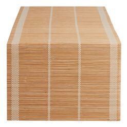 Bamboo Reed Table Runner