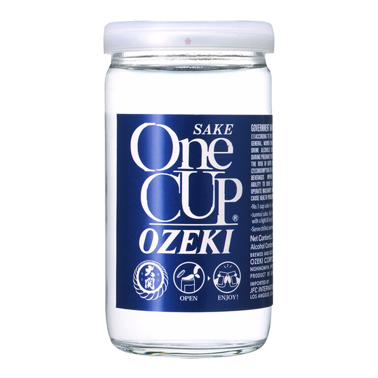 Ozeki One Cup Junmai Sake image number 1