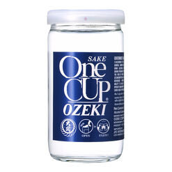 Ozeki One Cup Junmai Sake