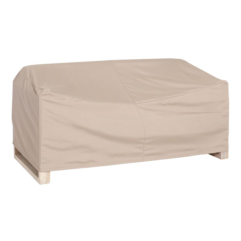 Segovia Outdoor Loveseat Cover image number 1