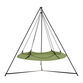 Montego Round Hangout Pod Outdoor Hammock Bed and Stand image number 0