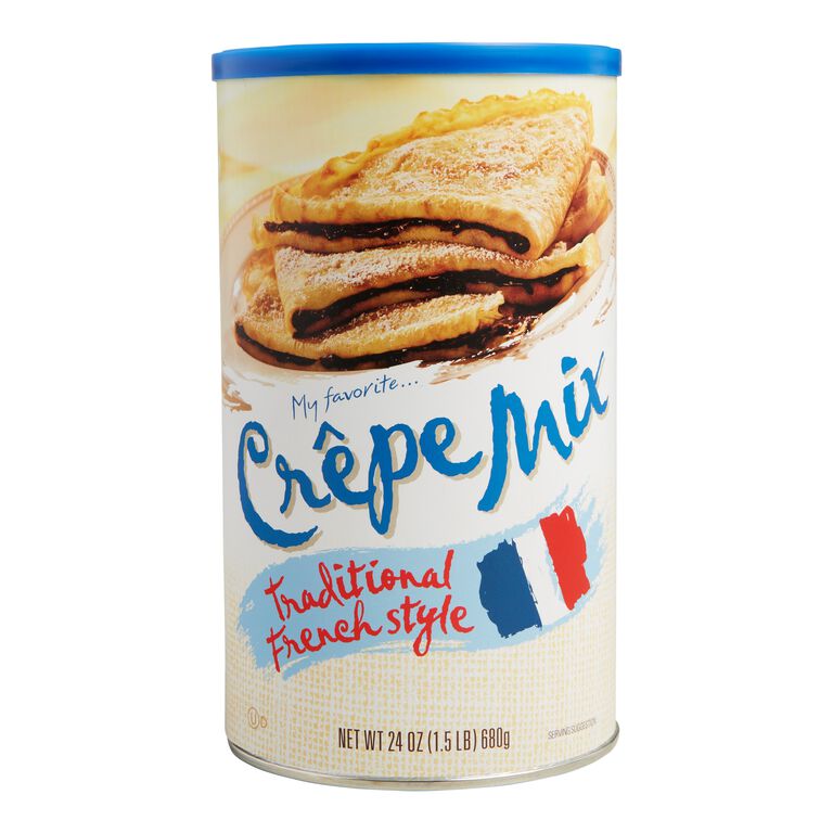 My Favorite Traditional French Crepe Mix image number 1