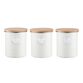 Typhoon Living Coffee, Tea And Sugar Canisters 3 Piece Set image number 0