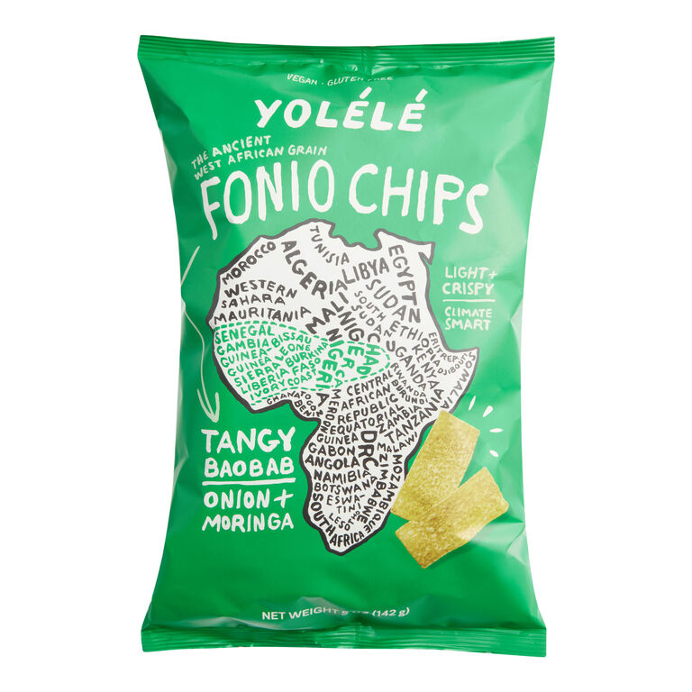 Yolélé Tangy Baobab Fonio Chips image number 1