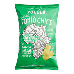 Yolélé Tangy Baobab Fonio Chips