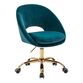 Westgate Velvet Upholstered Office Chair image number 0