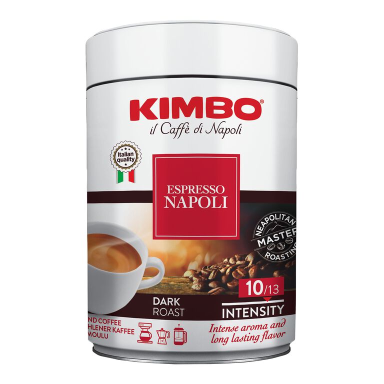 Kimbo Espresso Napoletano Ground Coffee Tin image number 1