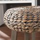 Atchinson Gray Water Hyacinth Counter Stool Set of 2 image number 3