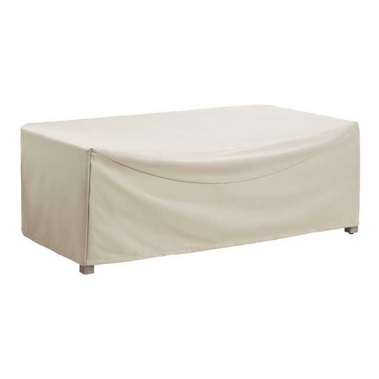 Marciana Outdoor Loveseat Cover image number 1