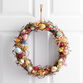 Faux Floral and Easter Egg Twig Wreath image number 0