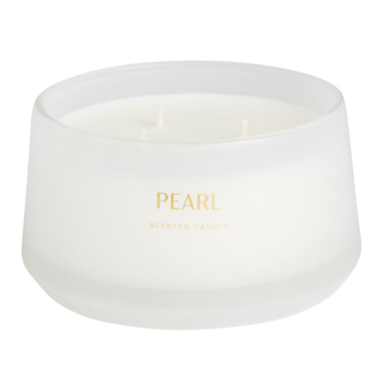 Gemstone Pearl 3 Wick Scented Candle image number 1