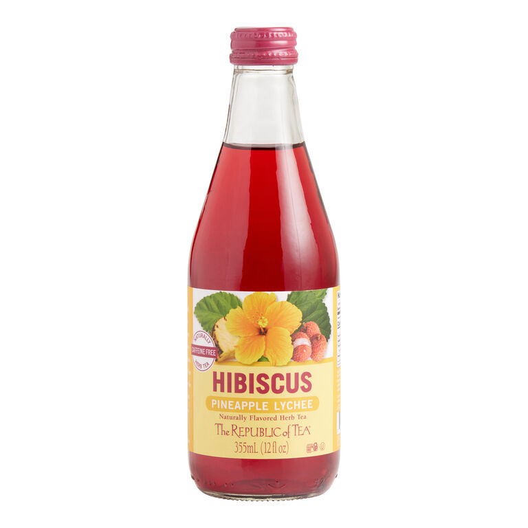 The Republic Of Tea Hibiscus Pineapple Lychee Iced Tea image number 1