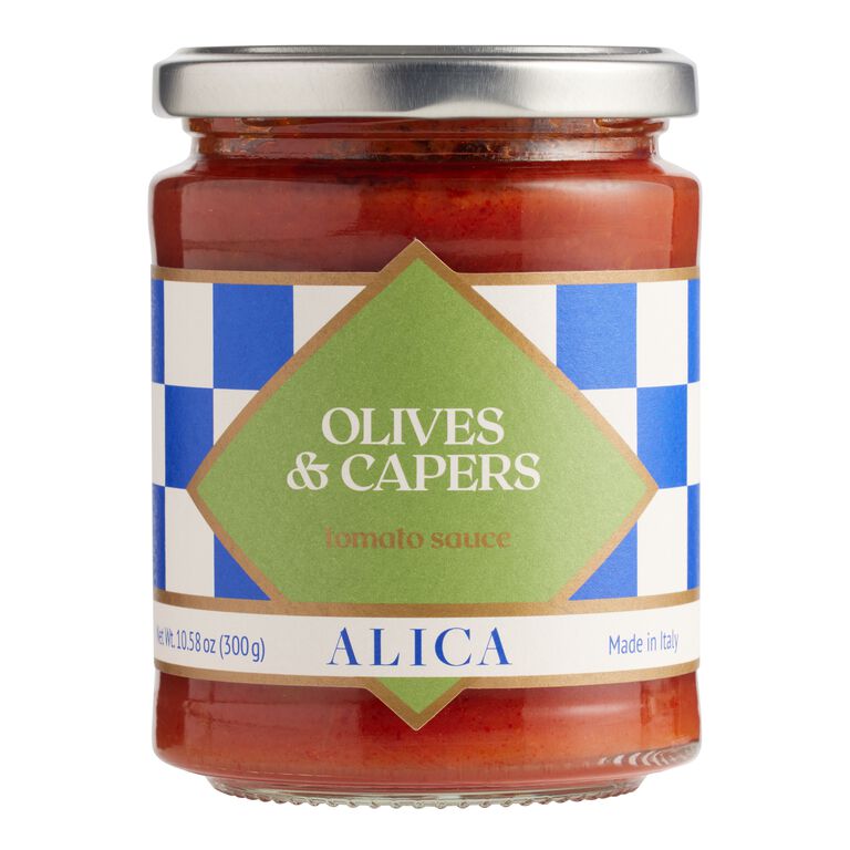 Alica Olives and Capers Pasta Sauce image number 1