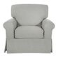 Richmond Linen Slipcover Chair image number 1